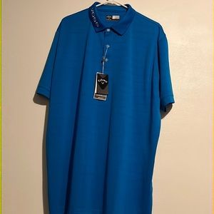 Mens Callaway golf polo